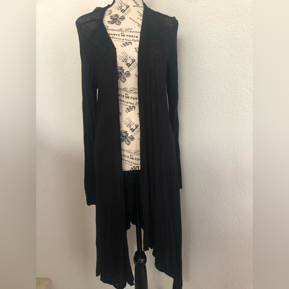 Twenty One Light Black Knit Cardigan M